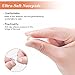 Eyech Eyeglass Nose Pads Set 150 Pairs Soft Anti-Slip Air Chamber Glasses Nose Pad Set Eyeglass Repair Kit