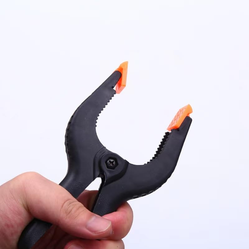 12 Morsetti A Molla In Nylon Per Legno - Clip A 4 Pollici, Per Fai Da Te E Falegnameria