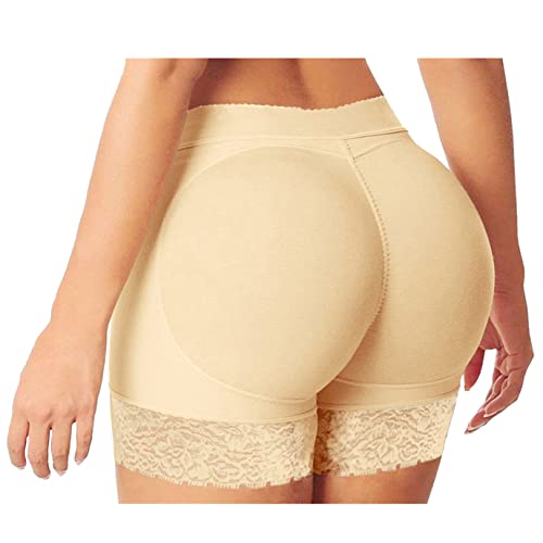Corps Ventre Contrôle Culotte Boyshort Femme Hanche Rehausseur Pad Short