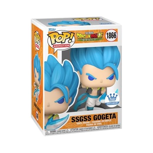Funko Pop! Animation: Dragon Ball Super - SSGSS Gogeta Common Shop Exclusive