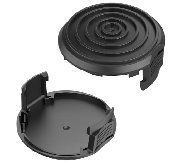 StarRing 2/5/10PCS Trimmer Spool Cover Replacement For McGregor GGT350G, GGT450G, GGT600G, MET3525, MET4530, MET6032 (2PCS)