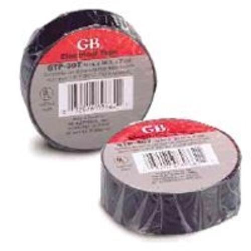 Gardner Bender Gtp-307 Flame Retardant All Weather Electric Tape 3/4" X 30', Black (Pack of 10)