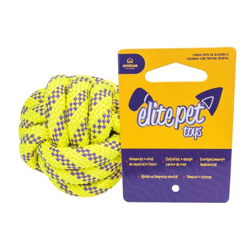 Amicus Brinquedo Elite Pet Corda Ball