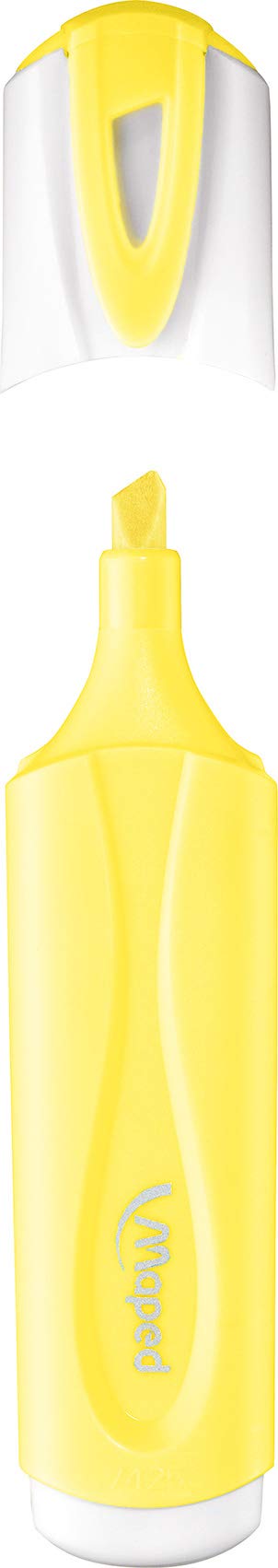Maped 742538 Evidenziatore Fluo Peps Pastell, 12 pezzi