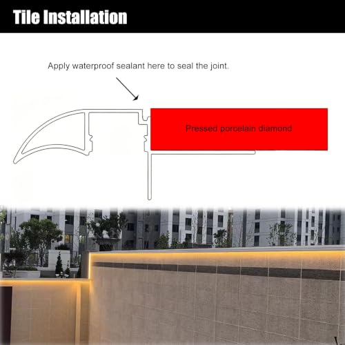 Protector contra el goteo para ventanas de 38.1cm: deflector de lluvia exterior 7