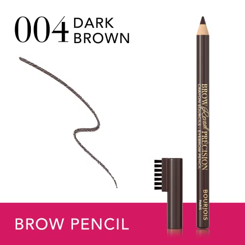 Crayon À Sourcils Teinte Brunette 04 Precision Brow Reveal Bourjois Paris Le Crayon - vue 8