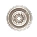 Steelman 75.6mm x 14 Flute Oil Filter Cap Wrench, 3/8-inch Drive, Low-Profile Design for Confined Space