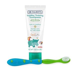 Dr. Talbot’s Toddler Training Toothpaste Naturally...