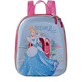 MOCHILA INFANTIL PRINCESA CINDERELA CARRUAGEM - DIPLOMATA - 3855HX24