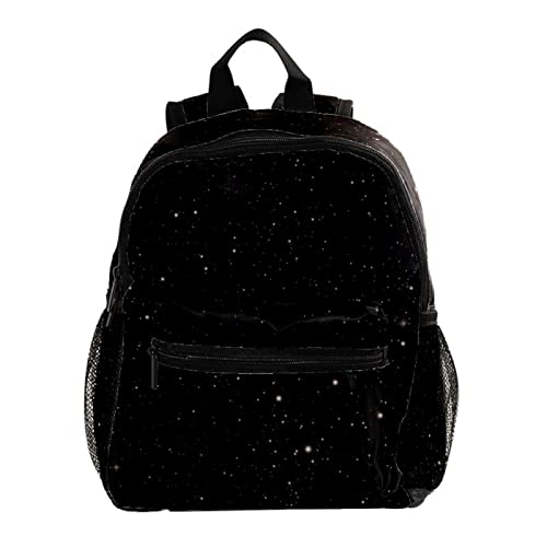 Sac à dos enfants tête de mort noir et blanc 30,5 cm mignon