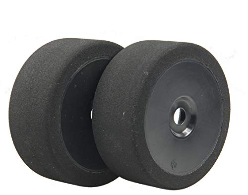 BSR Racing 1/8 Buggy XX Pink Foam GT Tire Compound Black Dish Rim (2) BSRC8018-B