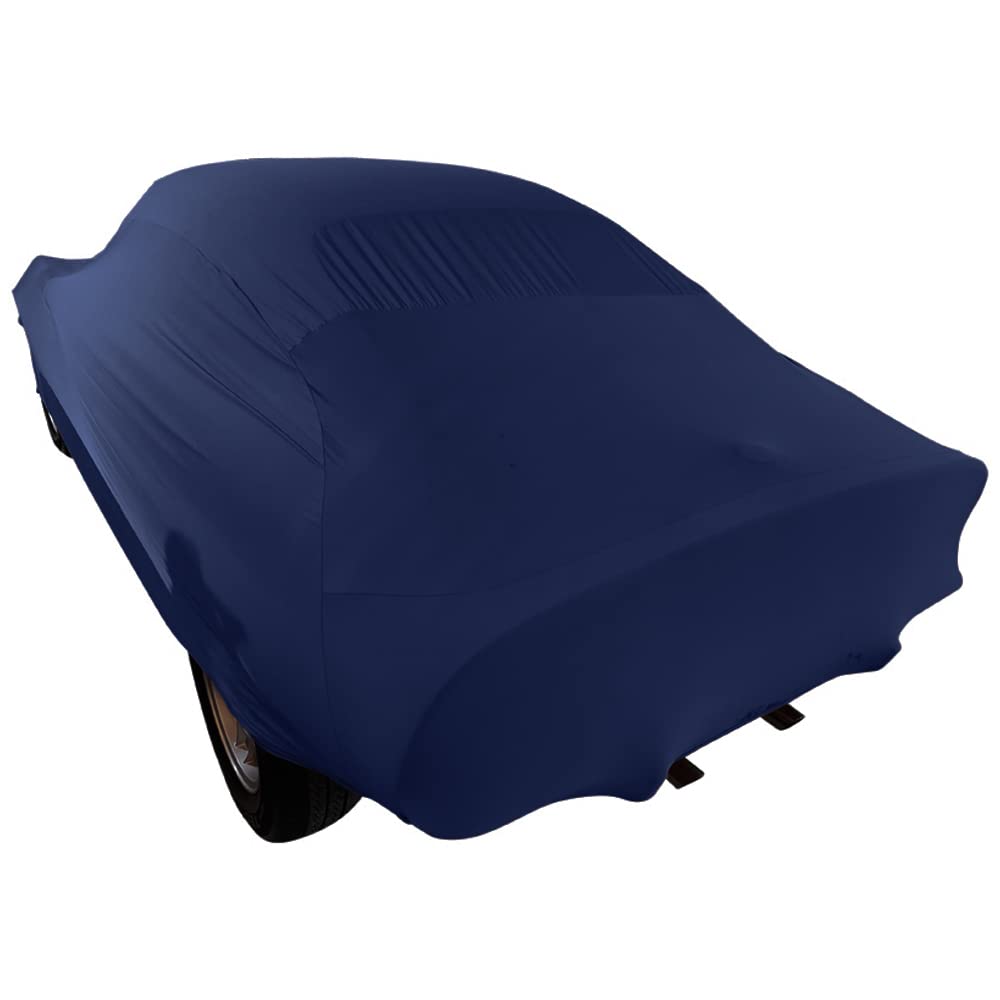Autoabdeckung passend für EIN Opel GT Indoor Cover SUPER Soft Stretch