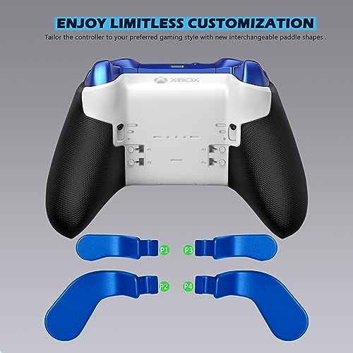 Image of Component Pack for Xbox Elite Wireless Controller Series 2 ,Includes 1 Carrying Case 1 Controller power cord 1 Dock, 4 Paddles, 2 DPads,6 Thumbsticks,1Tool, for Xbox One Elite Series 2