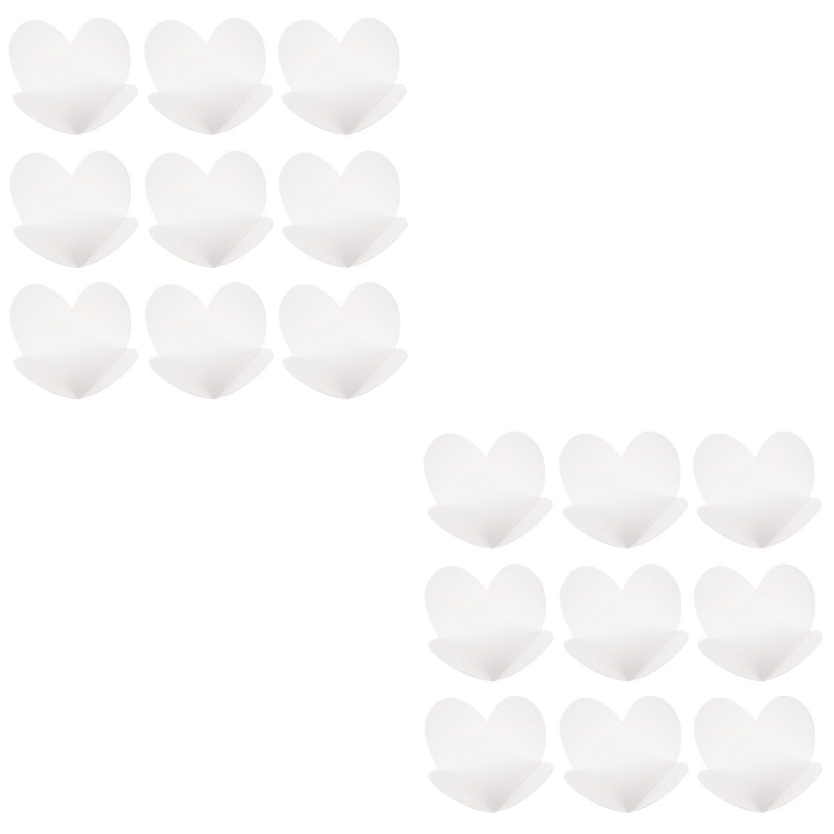400piezas Bandejas De Papel Para Chocolate y Trufas Envoltorios Decorativos Para Postres Saludables y Ecológicos