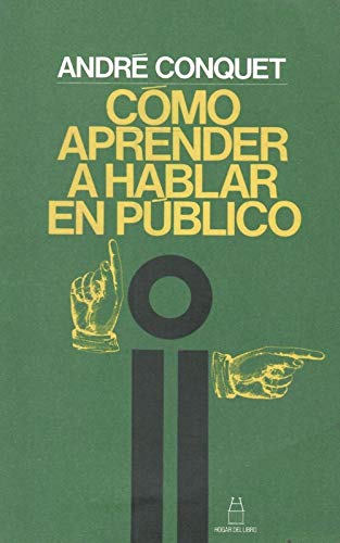 Portada de Como aprender a hablar en publico