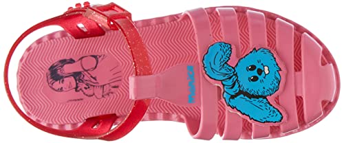 Turma Da Monica Friends Sandalia Inf, Meninas, ROSA/VERMELHO GLITTER, 26/27