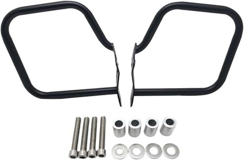 Engine Guard Crash Bars Highway Engine Guard Crash Protection Bar Side Box Protective Frame Bumper for K1600GT for K1600GTL 2011-2023 Motorbike Crash Bar Bumper