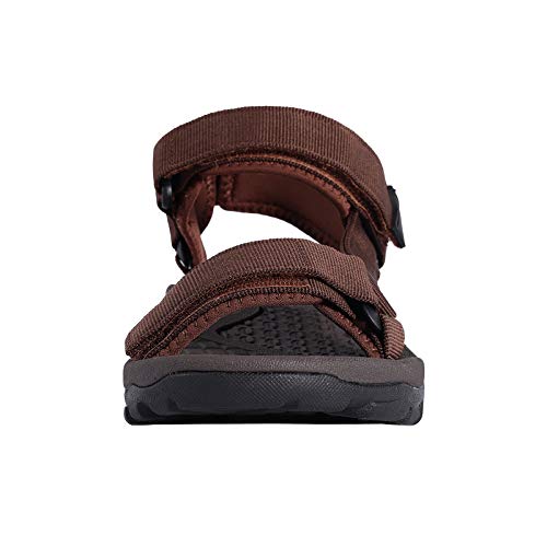 Image of Colgo Men's Sport Sandals Comfort Classic Athletic Hiking Sandals with Arch Support Outdoor Wading Beach Water Shoes