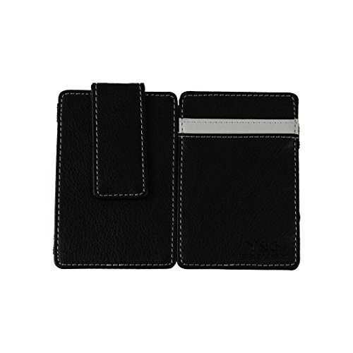 Y&G Ycm010103 Grey Black Wallet And Credit Card Holder Gift Idea Light Grey Magnetic Wallet Front Pocket Wallet Magic Wallet #TOP5