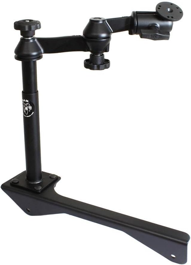 RAM MOUNTS (RAM-VB-130-SW2 No-Drill Vehicle Laptop Mount for The Chrysler Aspen and Dodge Durango. Swing Arm Connects to A 2.5" Diameter Ball Base.