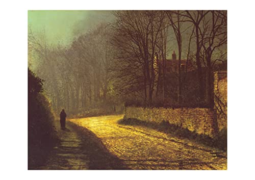 Impression d'art encadrée John Atkinson Grimshaw - Tableau extra large