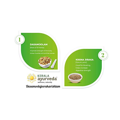 Image of Kerala Ayurveda Dasamoolajeerakarishta - 450 ml x Pack of 3