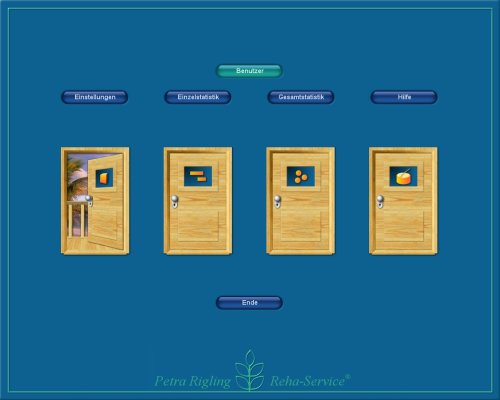 Reaktion - Schlaganfall, Schädel-Hirn-Trauma (SHT) und Gehirn-OP - Reha-Softwaretraining zur Verbesserung der mentalen Geschwindigkeit von Petra Rigling