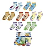 Pack calcetines tobilleros Toy Story para uso diario y deporte – Pack calcetines tobilleros suaves y transpirables para zapatillas y calzado casual