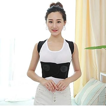 Back Posture Corrector Evoke,Kids Improve Sitting and Standing Poor Posture,Unisex Adjustable Shoulder Lumbar Support Belt (Size : S)