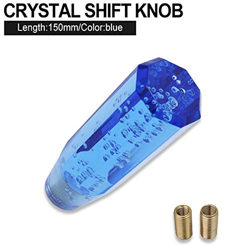 Amazon.co.jp: BRAKE クリスタルシフトノブ バブル シフトノブ レバー