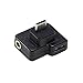 Produktbild Kompatibel mit DJI OSMO Action Zubehör Adapterkabel, Nourich CYNOVA Dual USB-C auf 3,5 mm Mikrofonadapter C Typ C auf HDMI 4K Kabel HDTV TV Digital AV Adapter Anschlussadapter (schwarz)