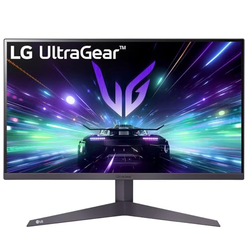 Image of LG 27GS50F 68.6cm (27 Inch) Ultragear FHD (1920x1080) Gaming Monitor, 180Hz, 1ms MBR, AMD FreeSync, Anti-Glare, DP, HDMI X 2, HDR10, FPS Counter, 3-Side Virtually Borderless, Tilt Adjustment (Black)