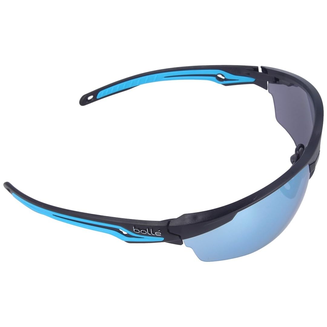 Bollé Safety PSSTRYO-F03, Flash PC Linse, blau Serie TRYON