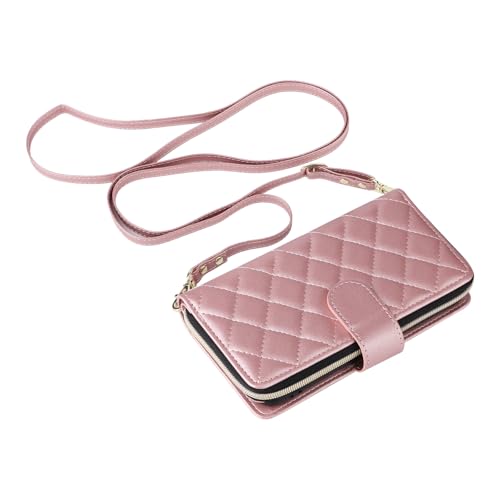 Coque portefeuille iPhone 6S anti-choc avec vitre de protection - 6