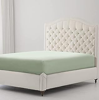 Sunshine Comforts Egyptian Cotton Fitted Sheets Super King Size Breathable, Anti Wrinkle 30cm Deep Pocket 200 Thread Count Bed Sheets Black Bedding & Linen 183 X 200 CM Super King Fitted Sheet