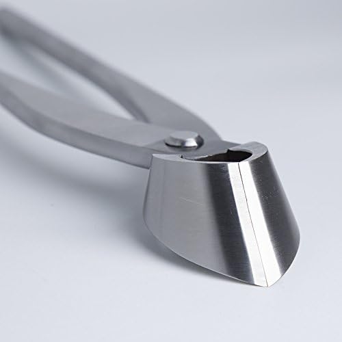 Professional grade bonsai tools branch cutter straight edge stainless steel 280mm (11-1/8") from TianBonsai