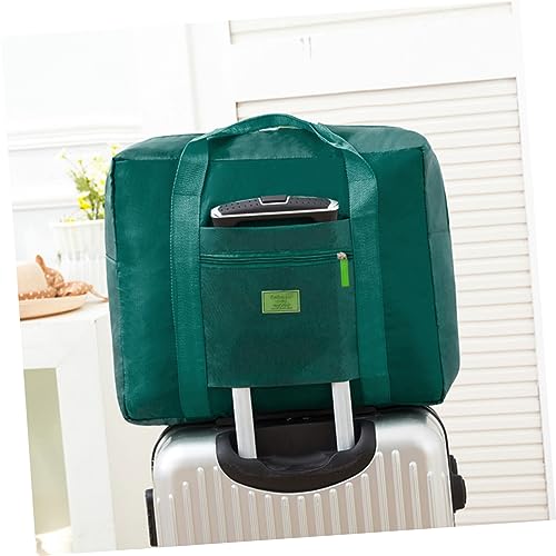 Large Capacity Travel Tote Bag Collapsible Luggage Bag Lightweight Foldable Lake2