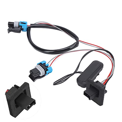 Interruptor de puerta trasera 1342227 de ABS para coche Meriva MK II 2