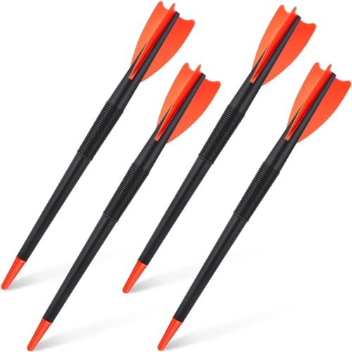 Wettarn 2 Pcs 300 Gram Training Javelin Track and Field Javelins Soft Plastic Javelin for Beginners Adults School Competition Throwing Practice Indoors or Outdoors Equipment (Stylish Style)