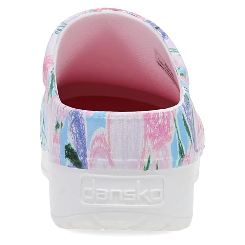 Image of Dansko Kane Slip-On Mule Clog for Women - Lightweight Cushioned Comfort and Removable EVA Footbed with Arch Support - Easy Clean Uppers
