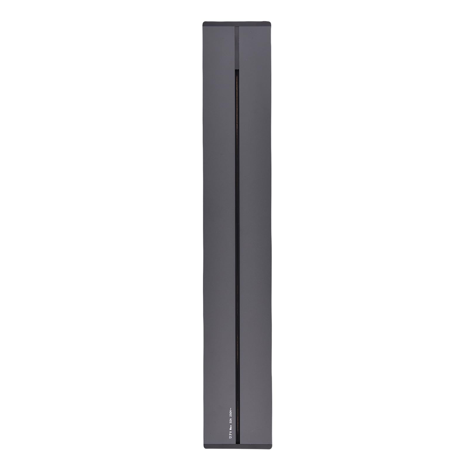 Cryfokt Przesuwna Listwa Zasilająca 8000W, 50cm Aluminiowa ścienna Listwa