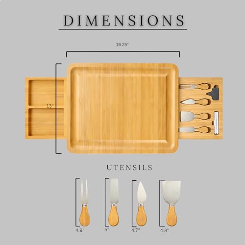 Personalized Charcuterie Boards Gift Set, Custom Engraved for Wedding - Image 5