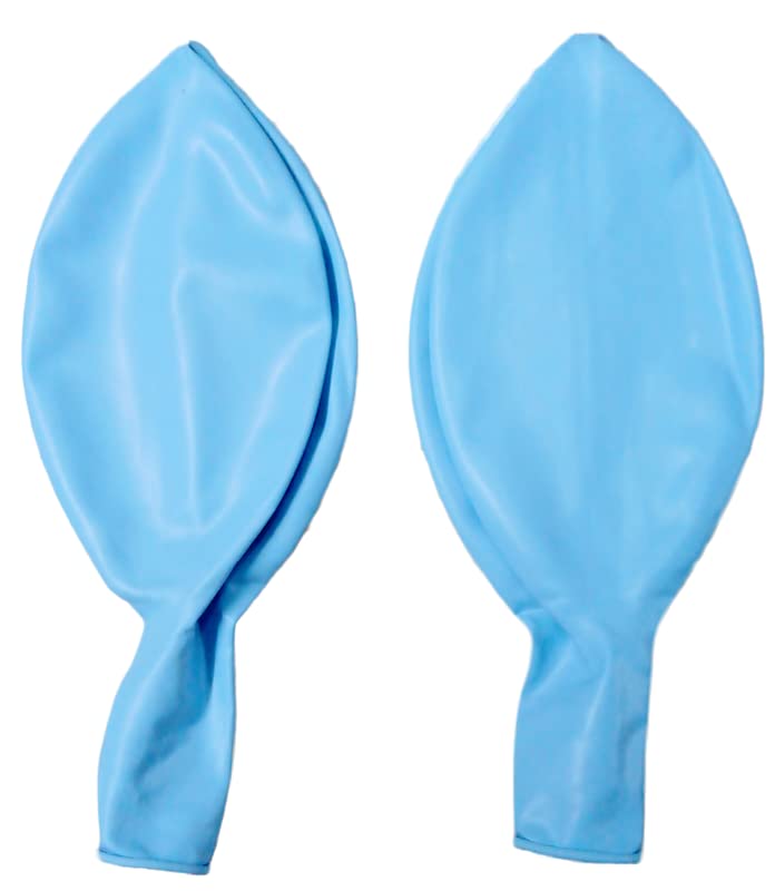 Image of Rk Balloons Big Size 36 Inch Jumbo Giant Balloons For Birthday, Anniversary, Engagement, Baby Shower, Welcome Party & All Festivals (Pack of 4, Pastel Blue)