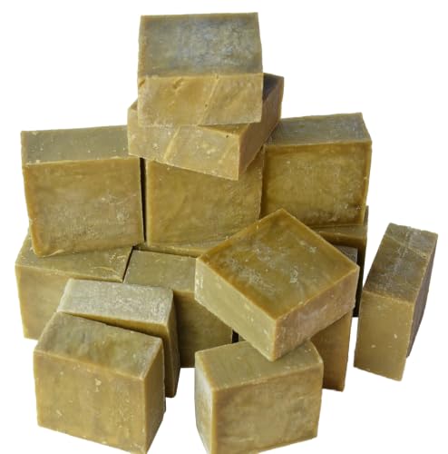 Lot de 15 à 18 savons de Marseille brut EXTRA PUR...