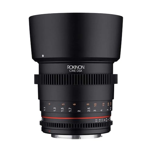 Rokinon 85mm T1.5 Cine DSX Lens for Sony E