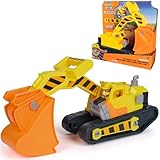 OUTILS AMOVIBLES - Le bulldozer multifonction comprend une pelle de chantier avant qui se transforme en pelle et en chalumeau de soudage, un tuyau d'échappement qui devient un tournevis et un panneau latéral qui révèle une clé de mécanicien