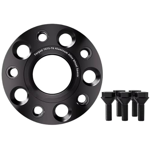 ���C�h�g���b�h�X�y�[�T�[ �ɓK������GLC 15/20/25/30/35mm �����z�C�[���{���g�t�� 5x112 66.6 �n�u�Z���g���b�N�b���z�C�[���X�y�[�T�[ T6-7075 2��(2pcs 35mm)