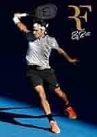 テニス　Roger Federer ロジャー・フェデラー　サインカード テニス Roger Federer ロジャー・フェデラー サインカード
