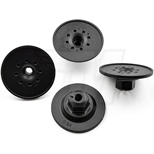 10 tuercas de fijación de clip para revestimiento, A0009903162