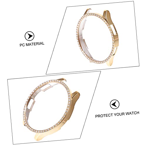 Fundas de gemas SHINEOFI antirrayas que blindan los bordes de tu reloj con brillo elegante 4